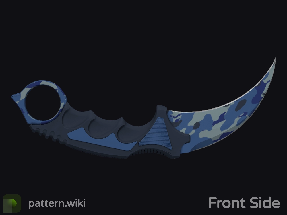 Karambit Bright Water seed 114