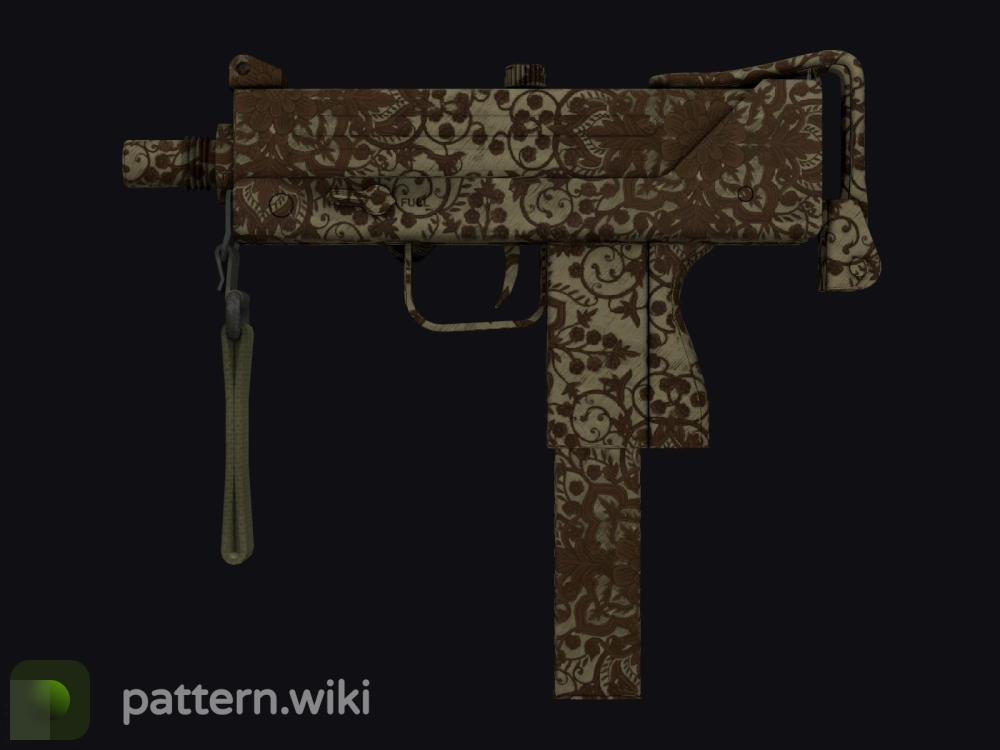 MAC-10 Sienna Damask seed 714