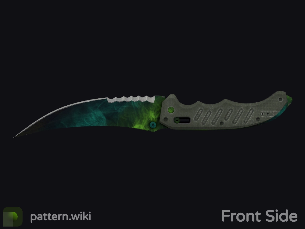 Flip Knife Gamma Doppler seed 104