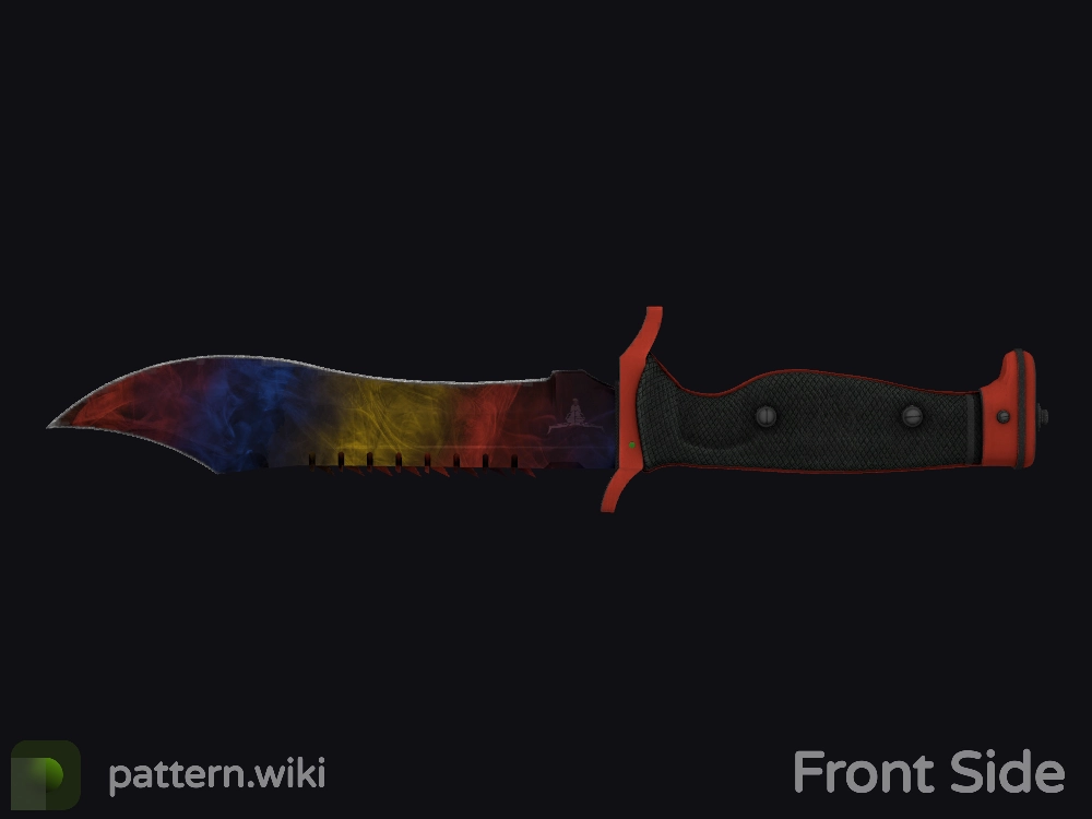 Bowie Knife Marble Fade seed 931