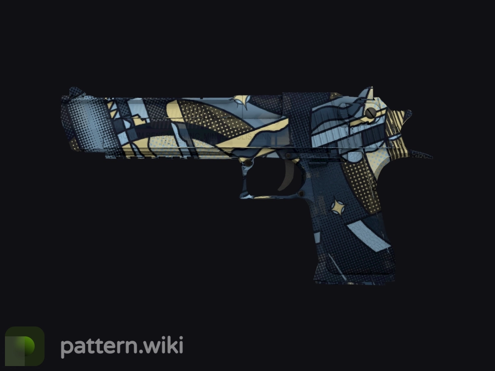 Desert Eagle Sputnik seed 49