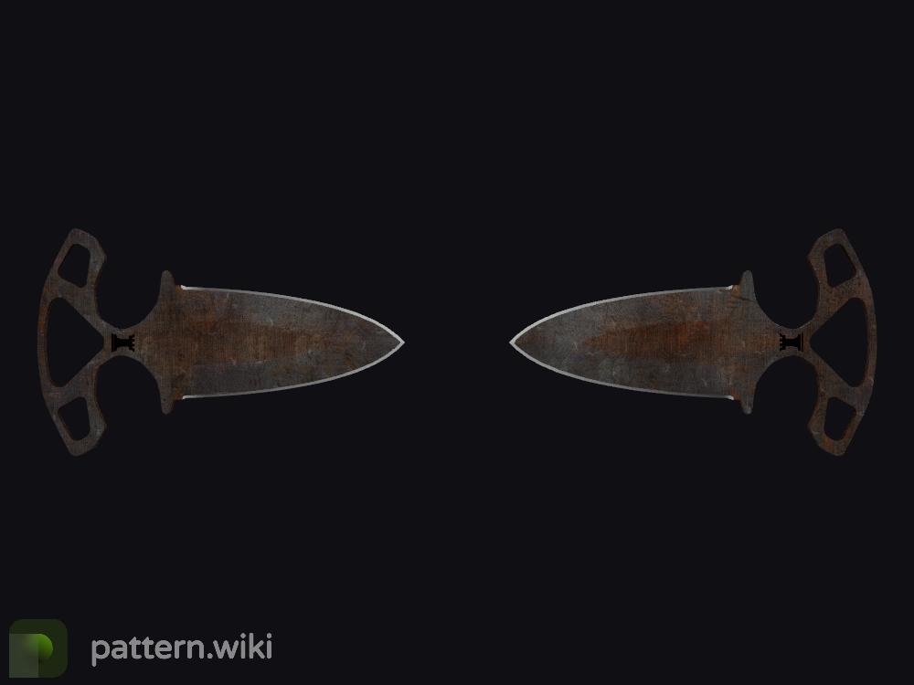 Shadow Daggers Rust Coat seed 219