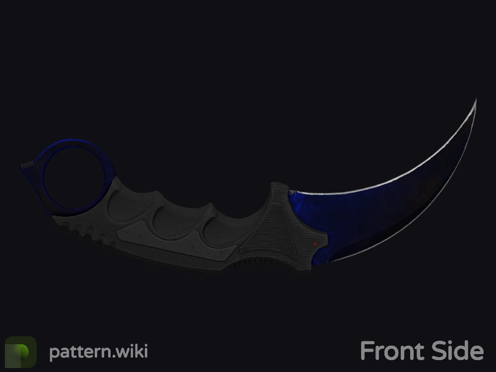 Karambit Doppler seed 287