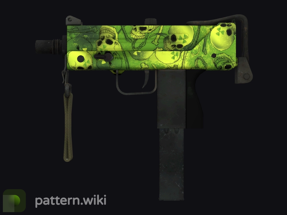 MAC-10 Nuclear Garden seed 40