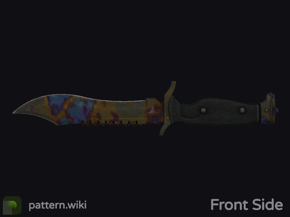 Bowie Knife Case Hardened seed 448