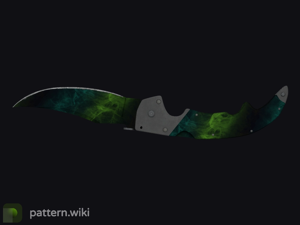 Falchion Knife Gamma Doppler seed 128