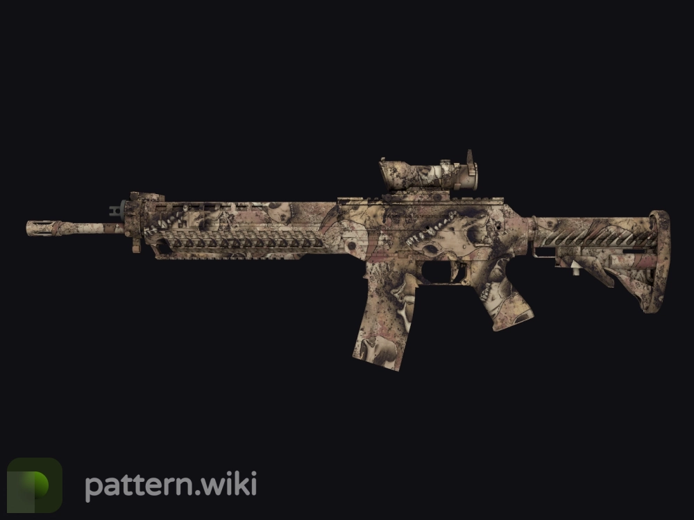 SG 553 Bleached seed 320