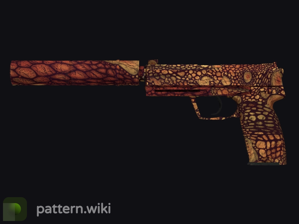 USP-S Orange Anolis seed 867