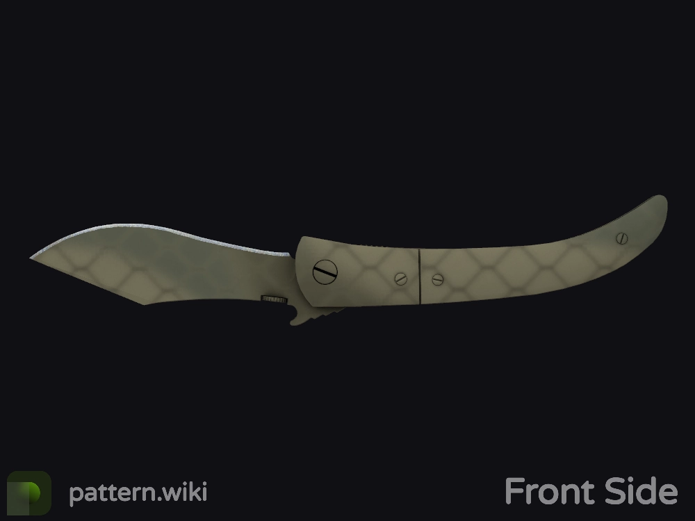 Navaja Knife Safari Mesh seed 964