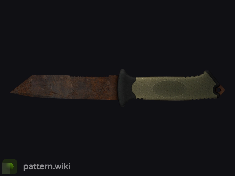 Ursus Knife Rust Coat seed 964