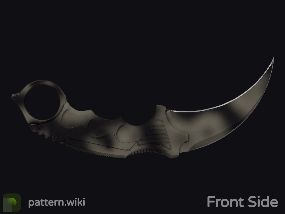 Karambit Scorched seed 384