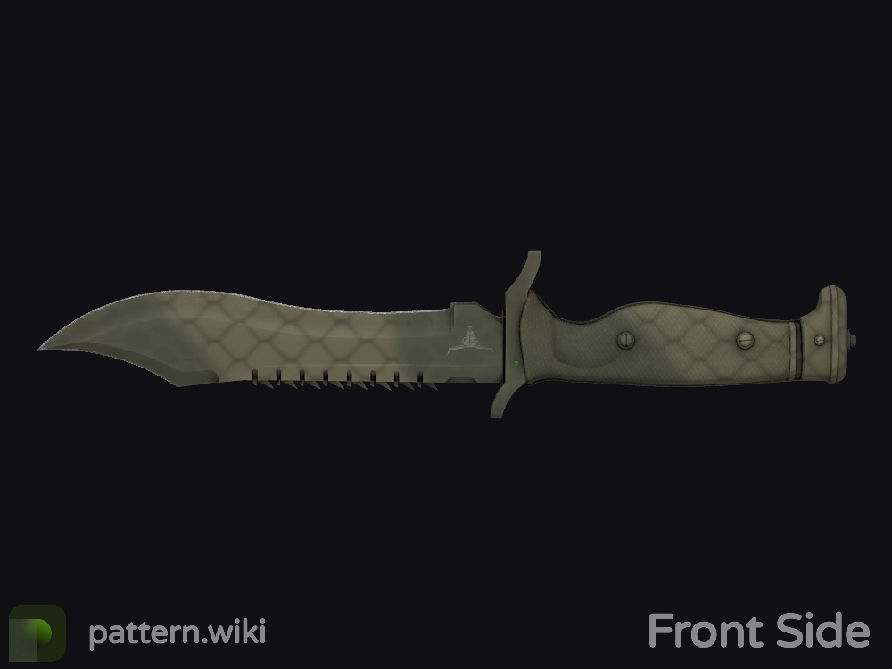 Bowie Knife Safari Mesh seed 613