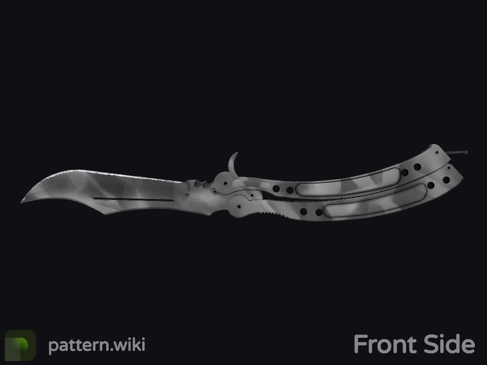 Butterfly Knife Urban Masked seed 627