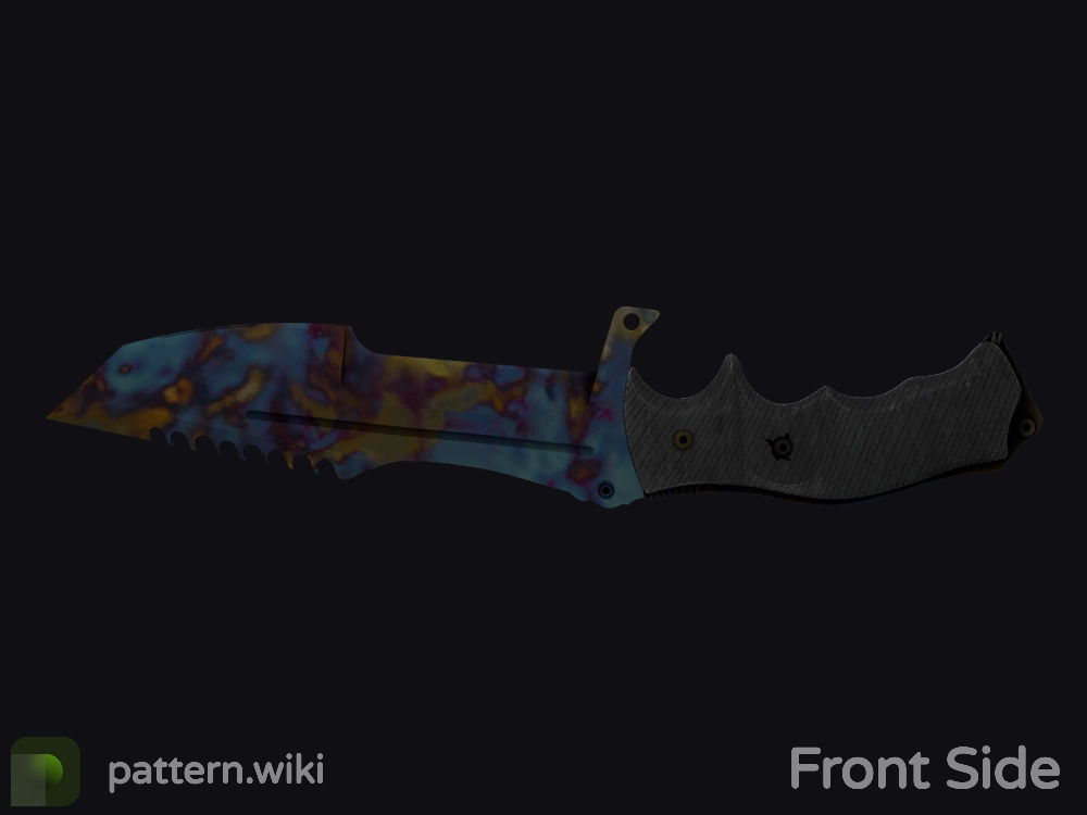 Huntsman Knife Case Hardened seed 128