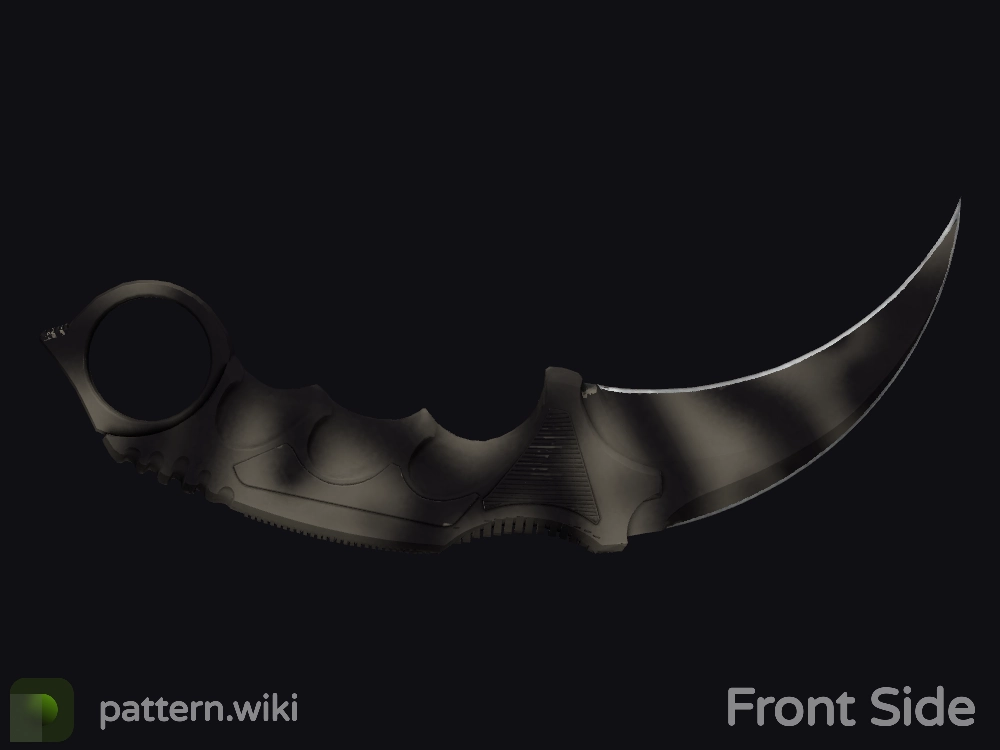 Karambit Scorched seed 818