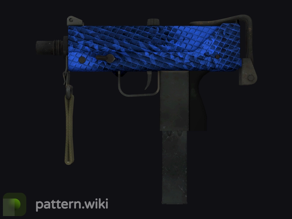 MAC-10 Lapis Gator seed 150