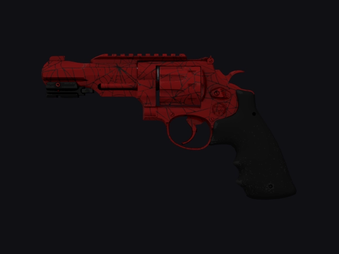R8 Revolver Crimson Web preview