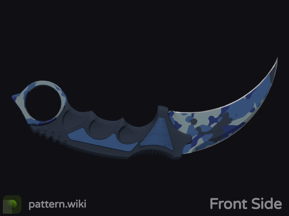 Karambit Bright Water seed 222