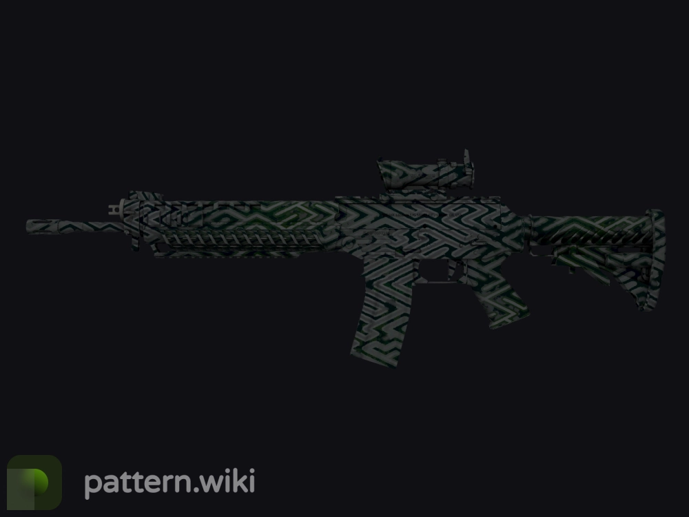 SG 553 Barricade seed 687