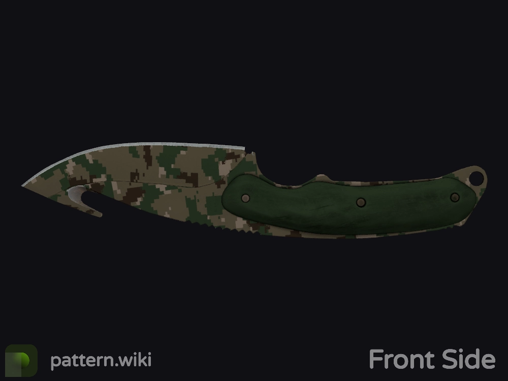 Gut Knife Forest DDPAT seed 742