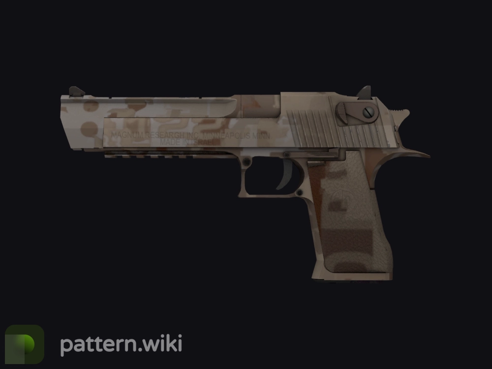 Desert Eagle The Bronze seed 16