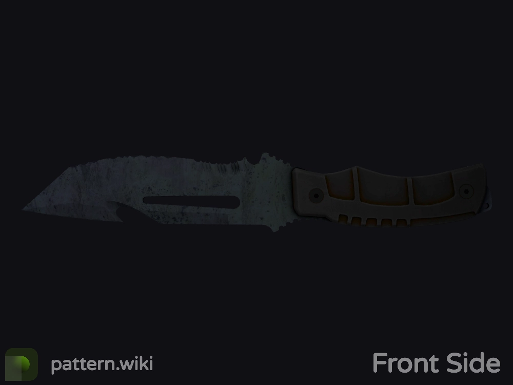 Survival Knife Blue Steel seed 213