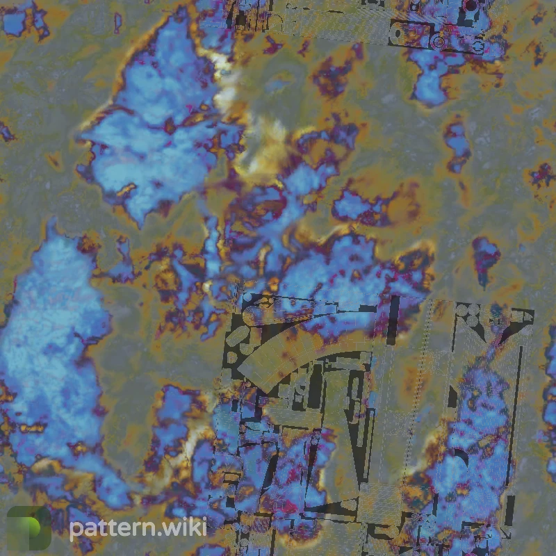 AK-47 Case Hardened seed 63 pattern template