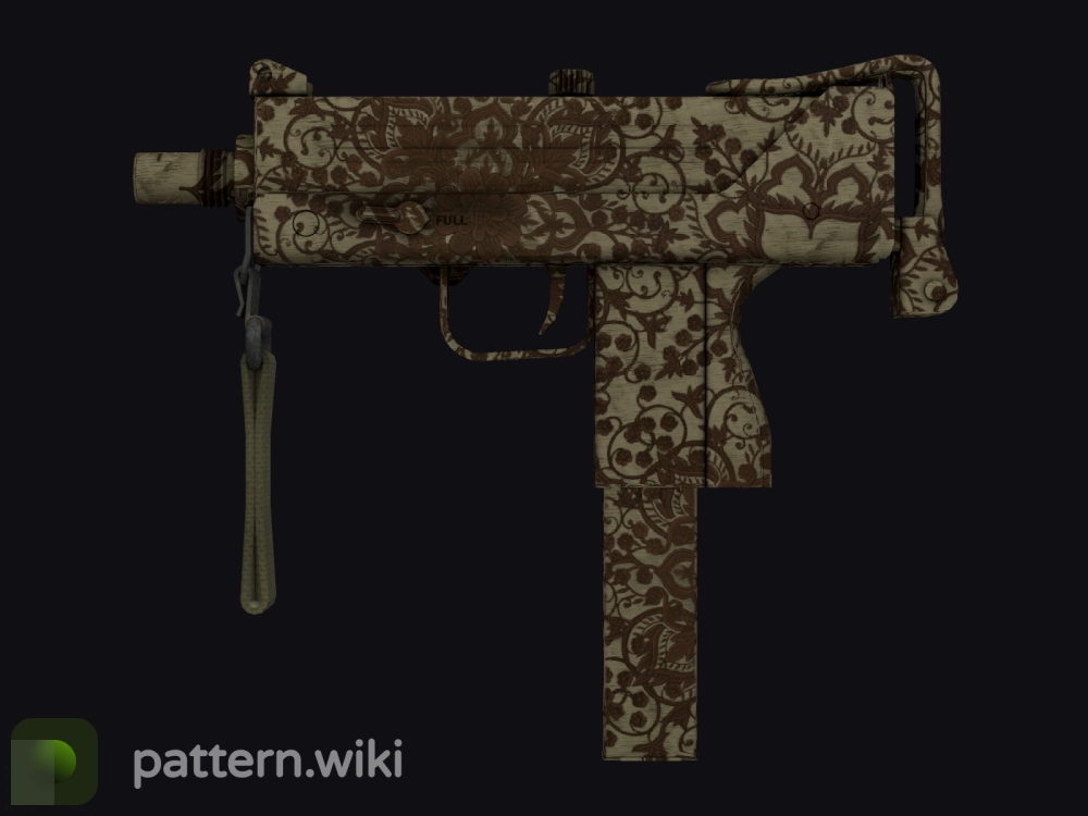 MAC-10 Sienna Damask seed 915