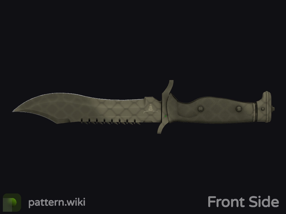 Bowie Knife Safari Mesh seed 519