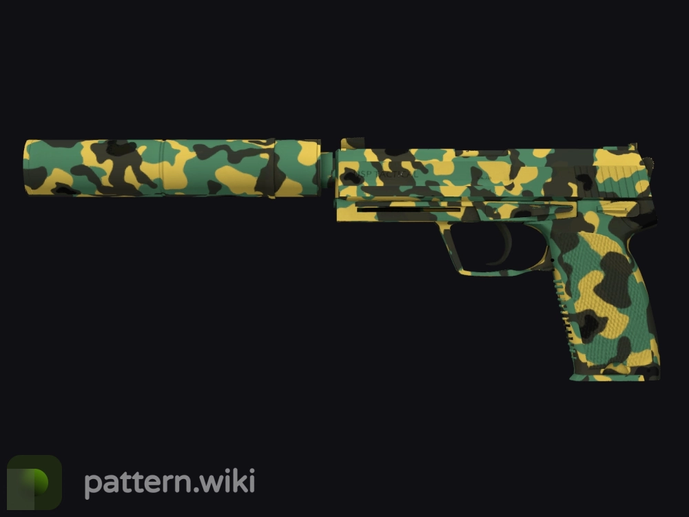 USP-S Overgrowth seed 373