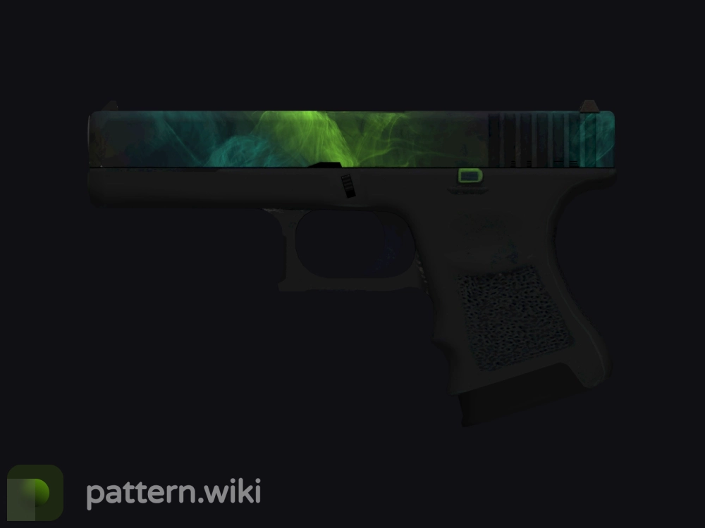 Glock-18 Gamma Doppler seed 588