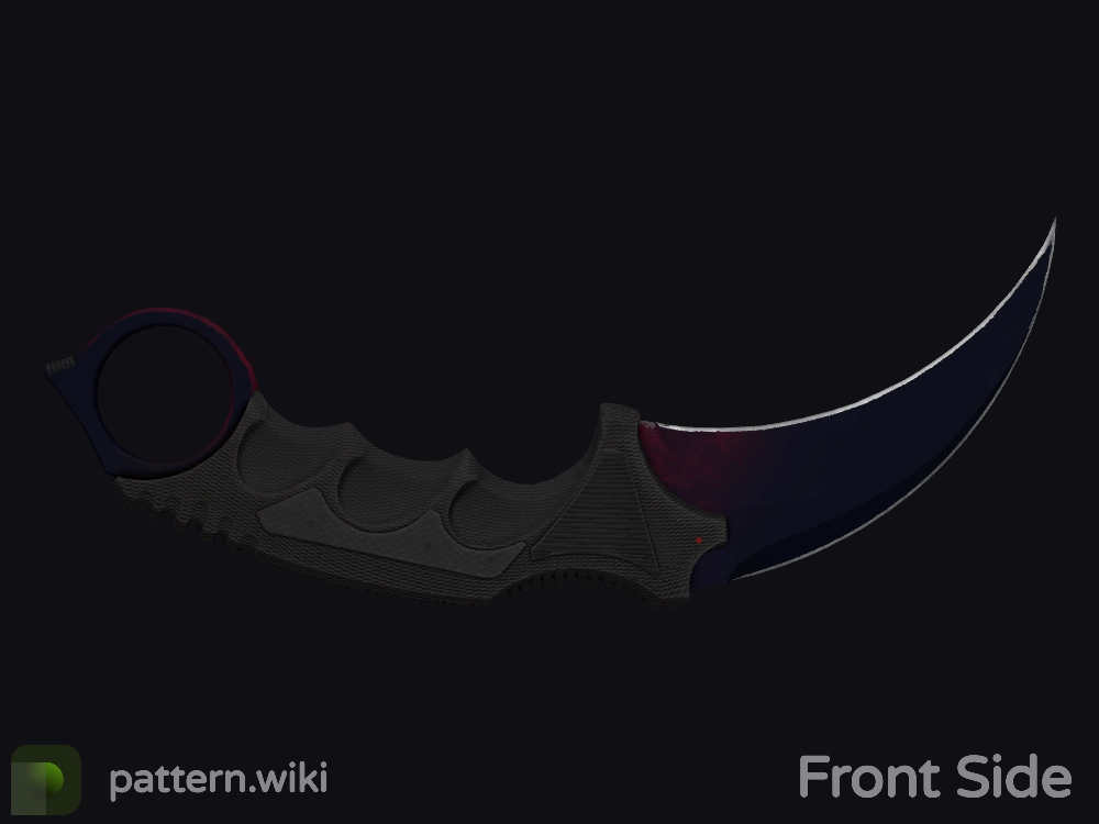 Karambit Doppler seed 492