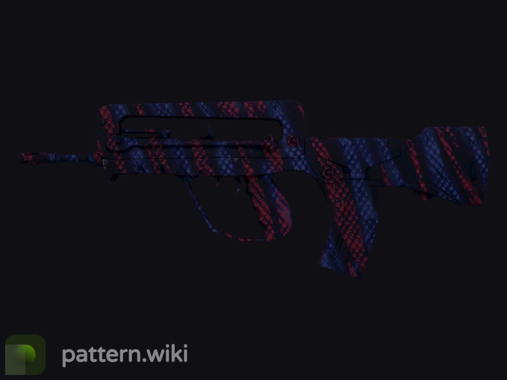 FAMAS Teardown seed 719