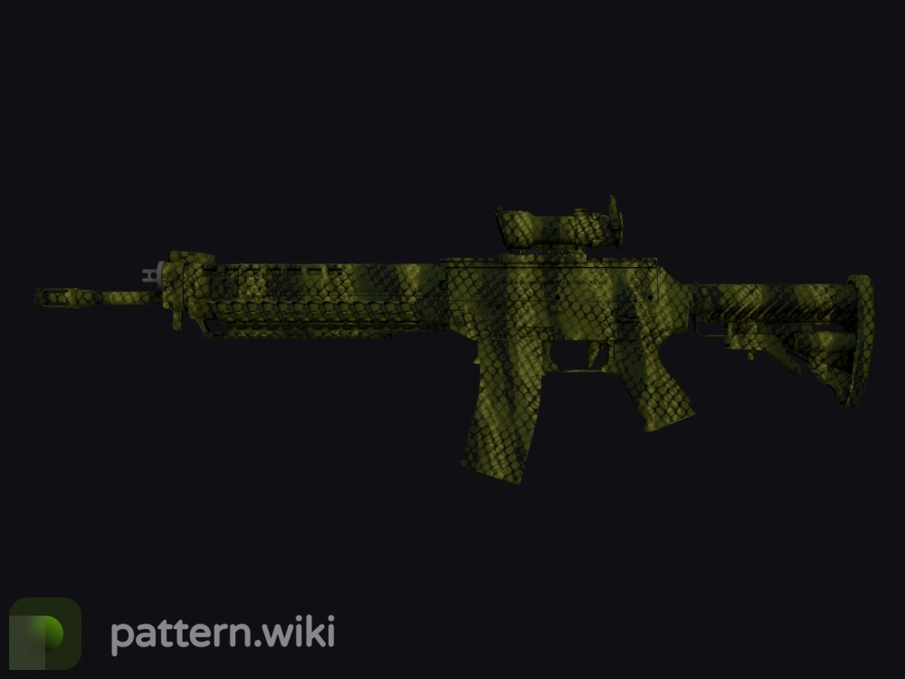 SG 553 Gator Mesh seed 908