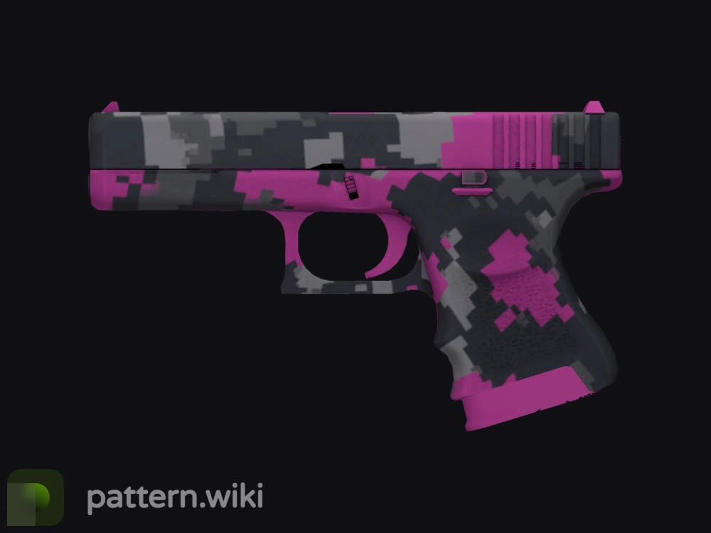 Glock-18 Pink DDPAT seed 524