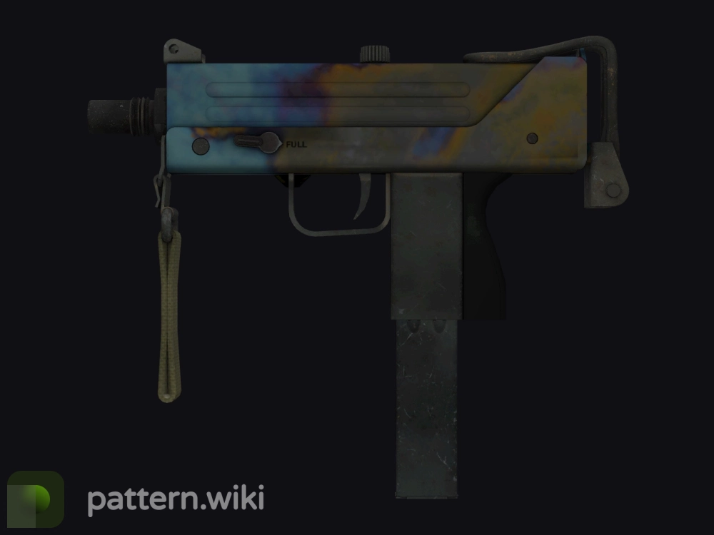 MAC-10 Case Hardened seed 424