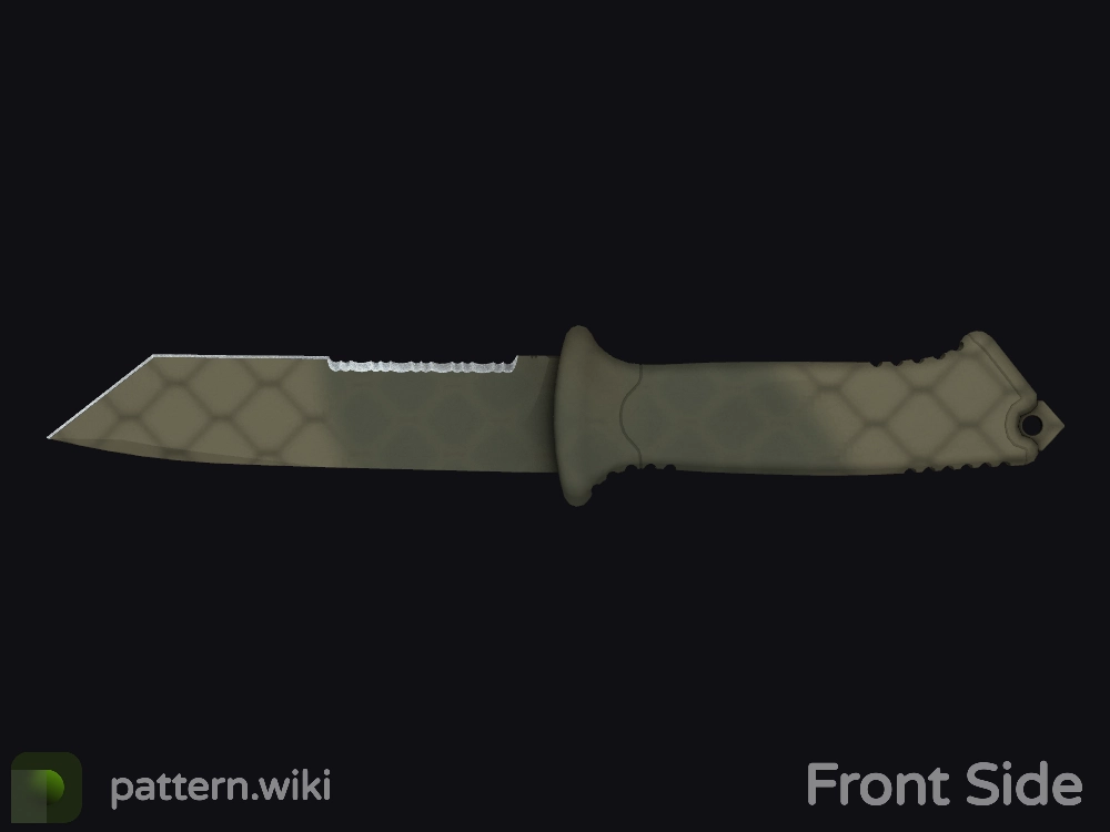 Ursus Knife Safari Mesh seed 373