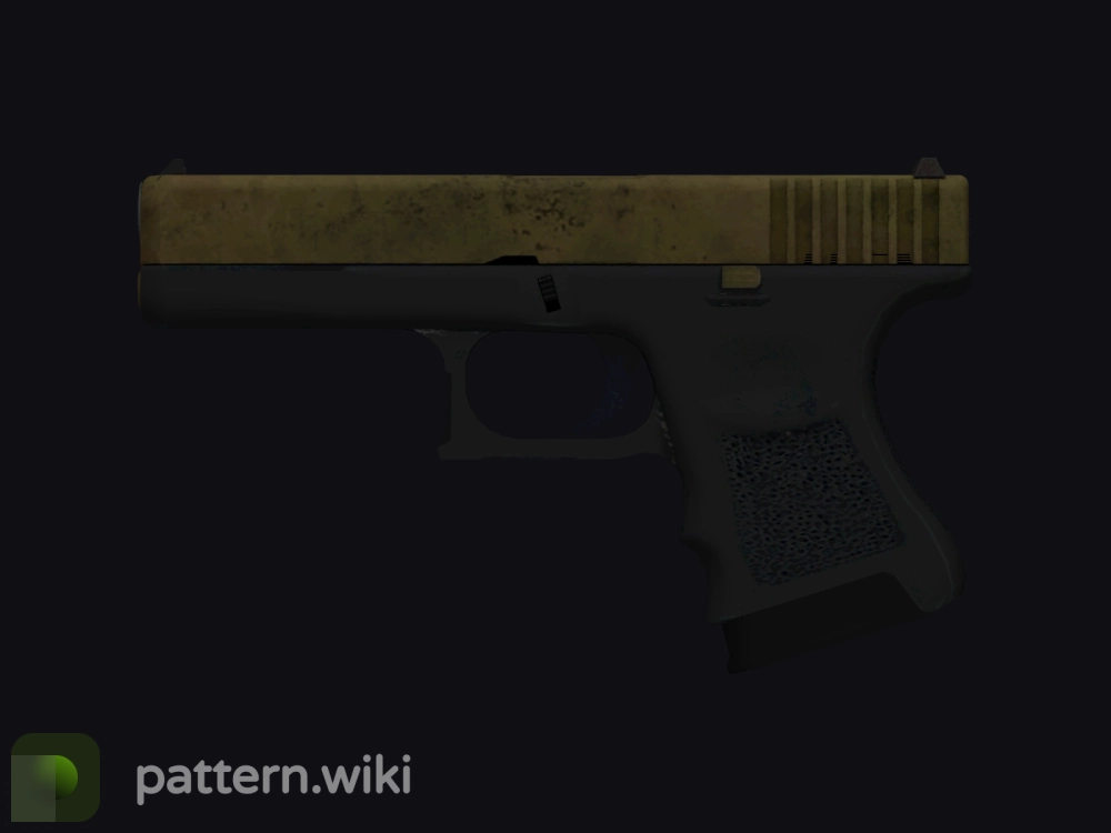 Glock-18 Brass seed 899