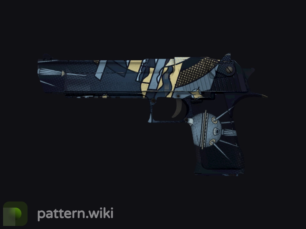 Desert Eagle Sputnik seed 856