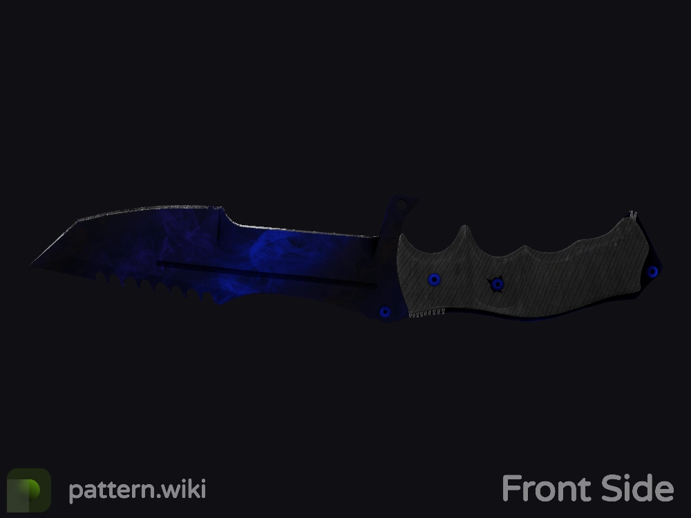 Huntsman Knife Doppler seed 117