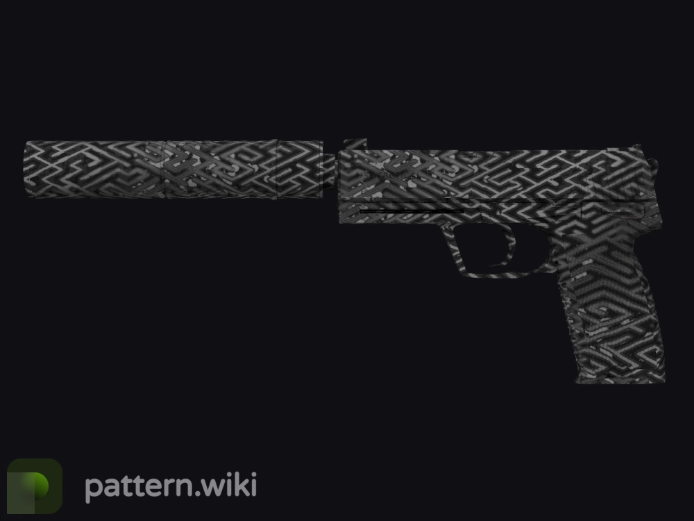 USP-S Pathfinder seed 296