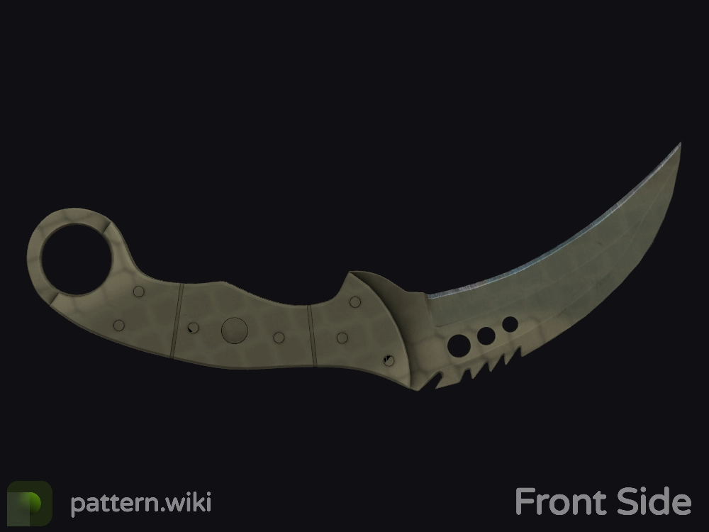 Talon Knife Safari Mesh seed 862