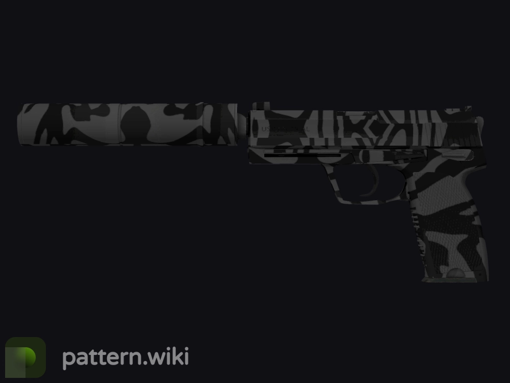 USP-S Dark Water seed 876