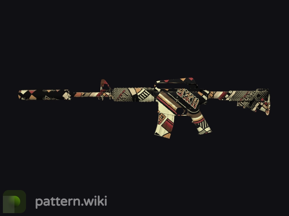 M4A1-S Fizzy POP seed 117