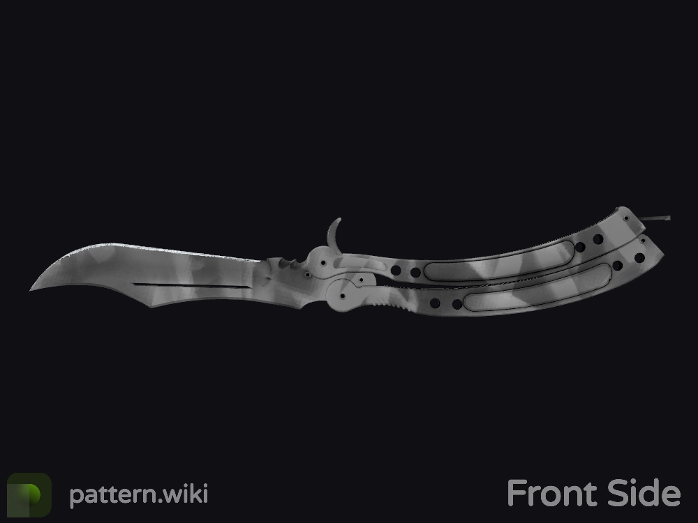 Butterfly Knife Urban Masked seed 931