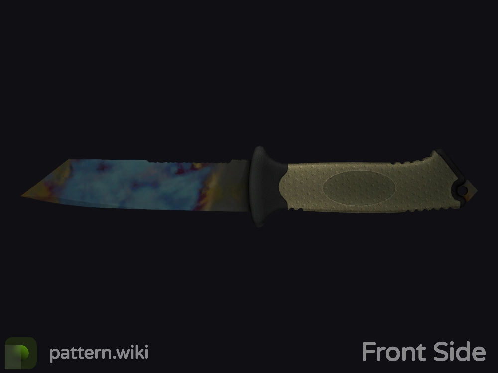 Ursus Knife Case Hardened seed 841