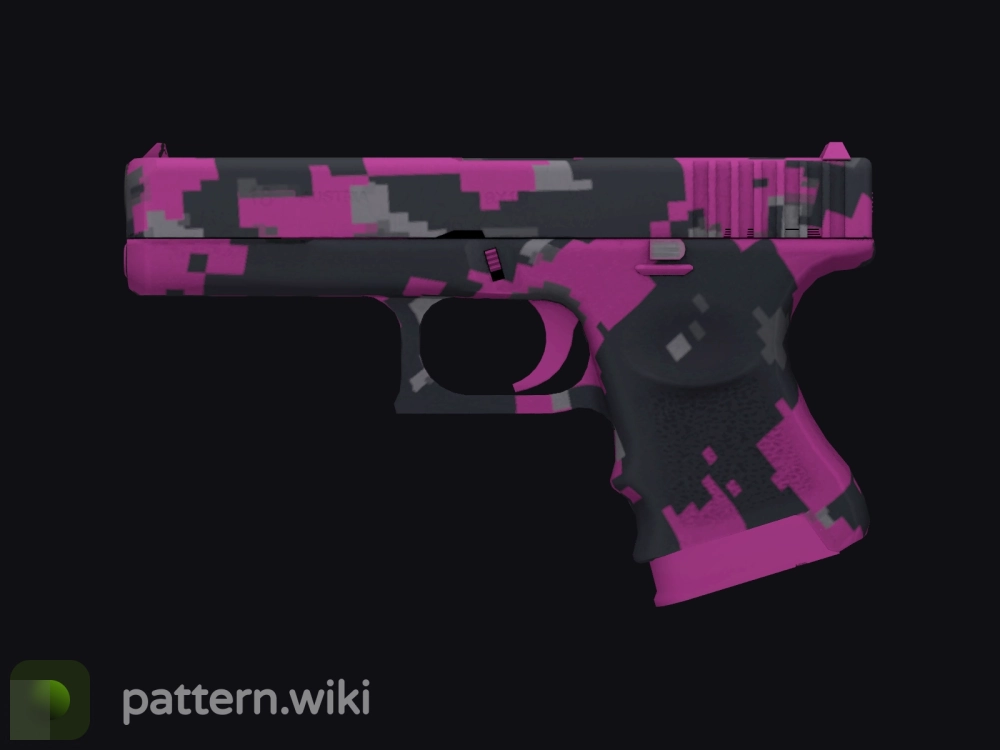 Glock-18 Pink DDPAT seed 430