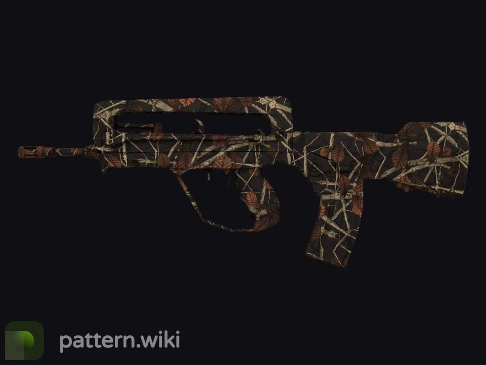 FAMAS Crypsis seed 551