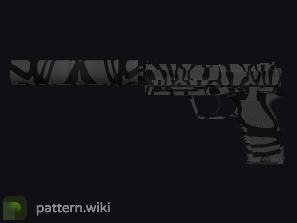 USP-S Dark Water seed 629