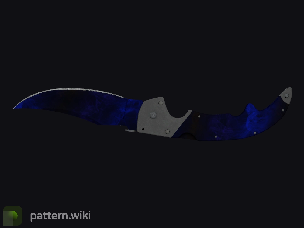 Falchion Knife Doppler seed 777